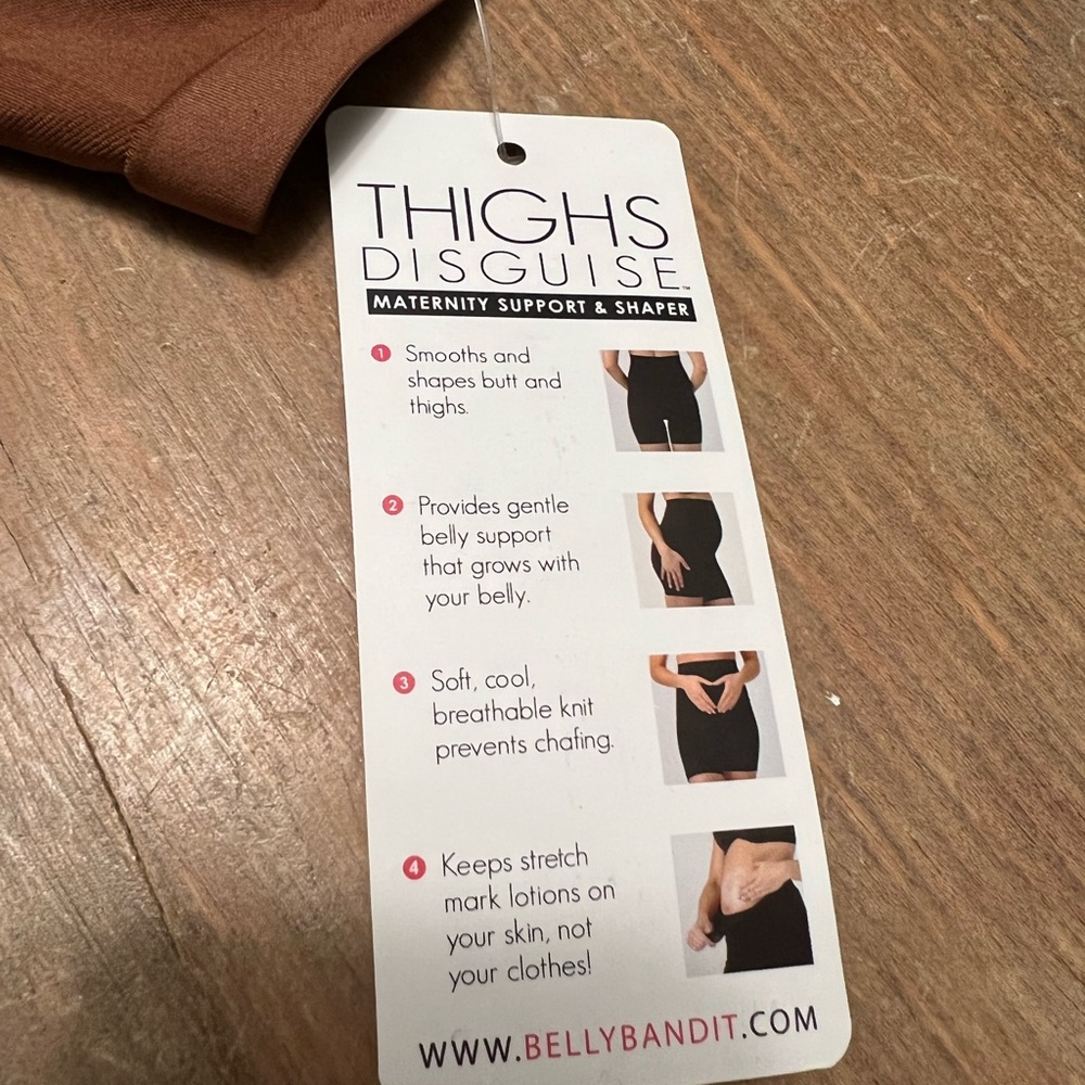 Belly Bandit “Thighs Disguise” Pregnancy support shorts